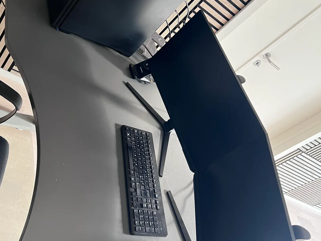 Billede 1 - Gaming setup stationære computer med 2 skærme