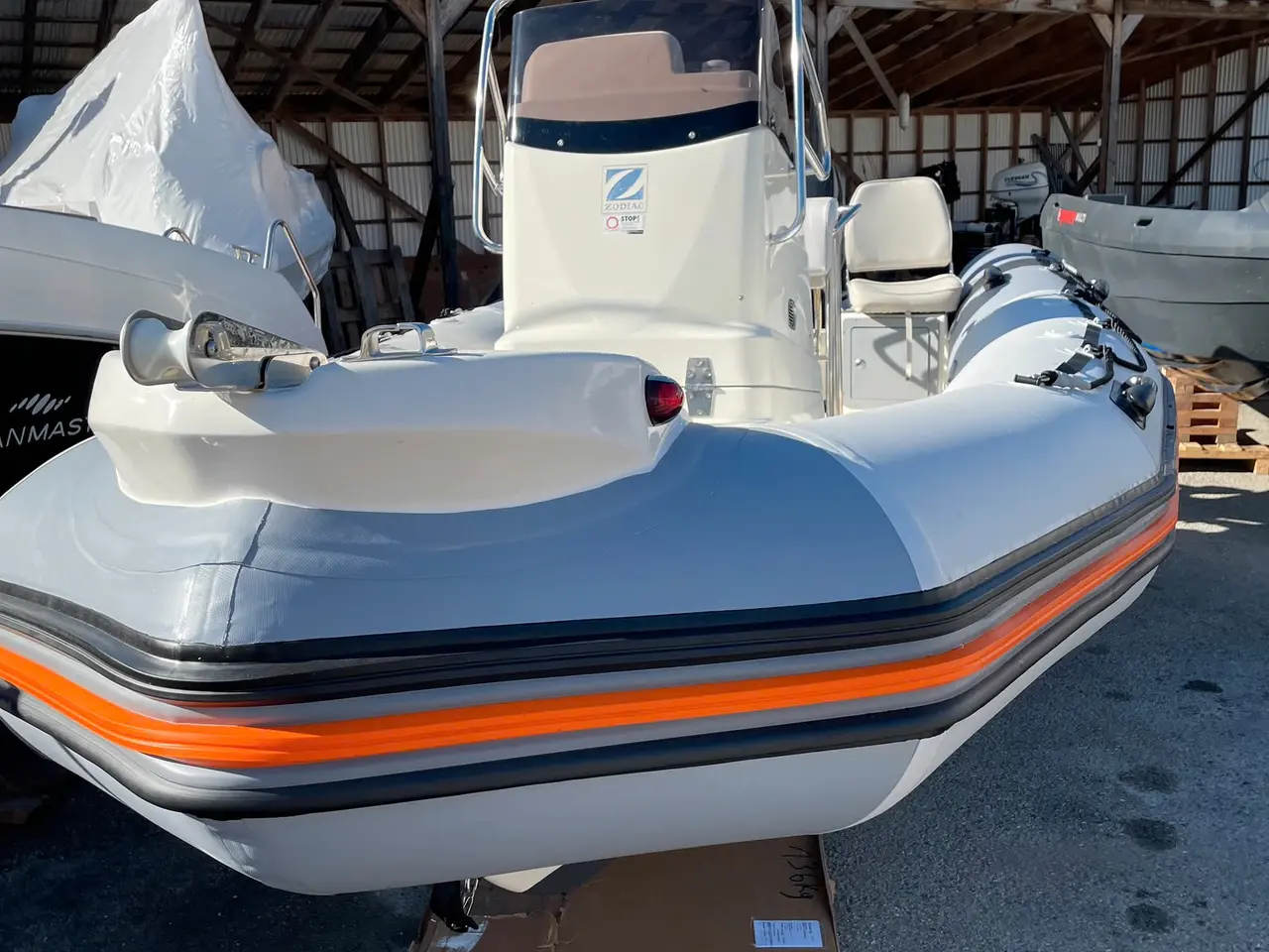 Billede 2 - Zodiac Pro Open 550 RIB (NYE PONTONER)