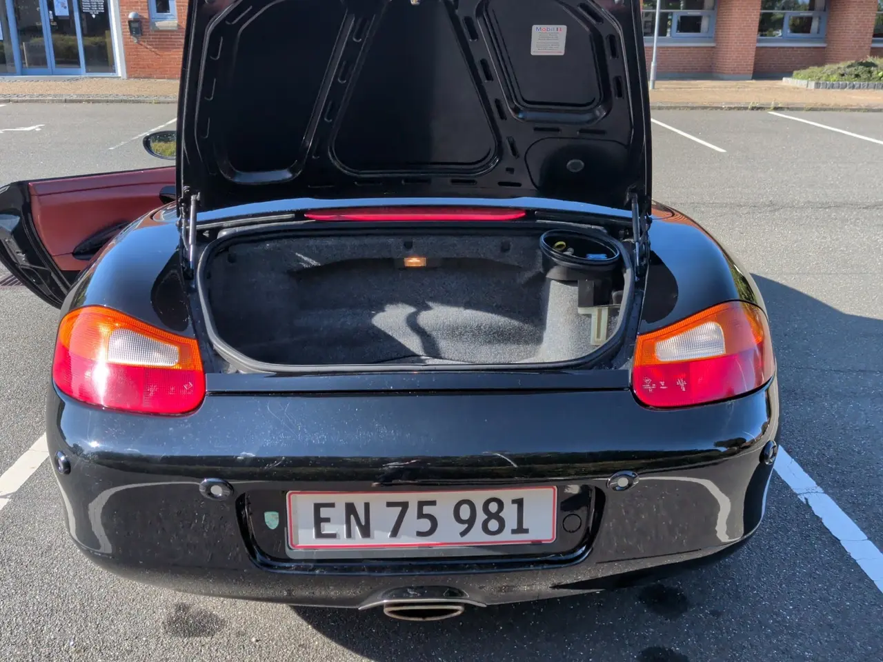 Billede 18 - Porsche Boxster 2,5 Tiptr.