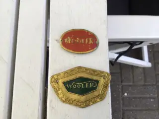 Wooler skilte gamle