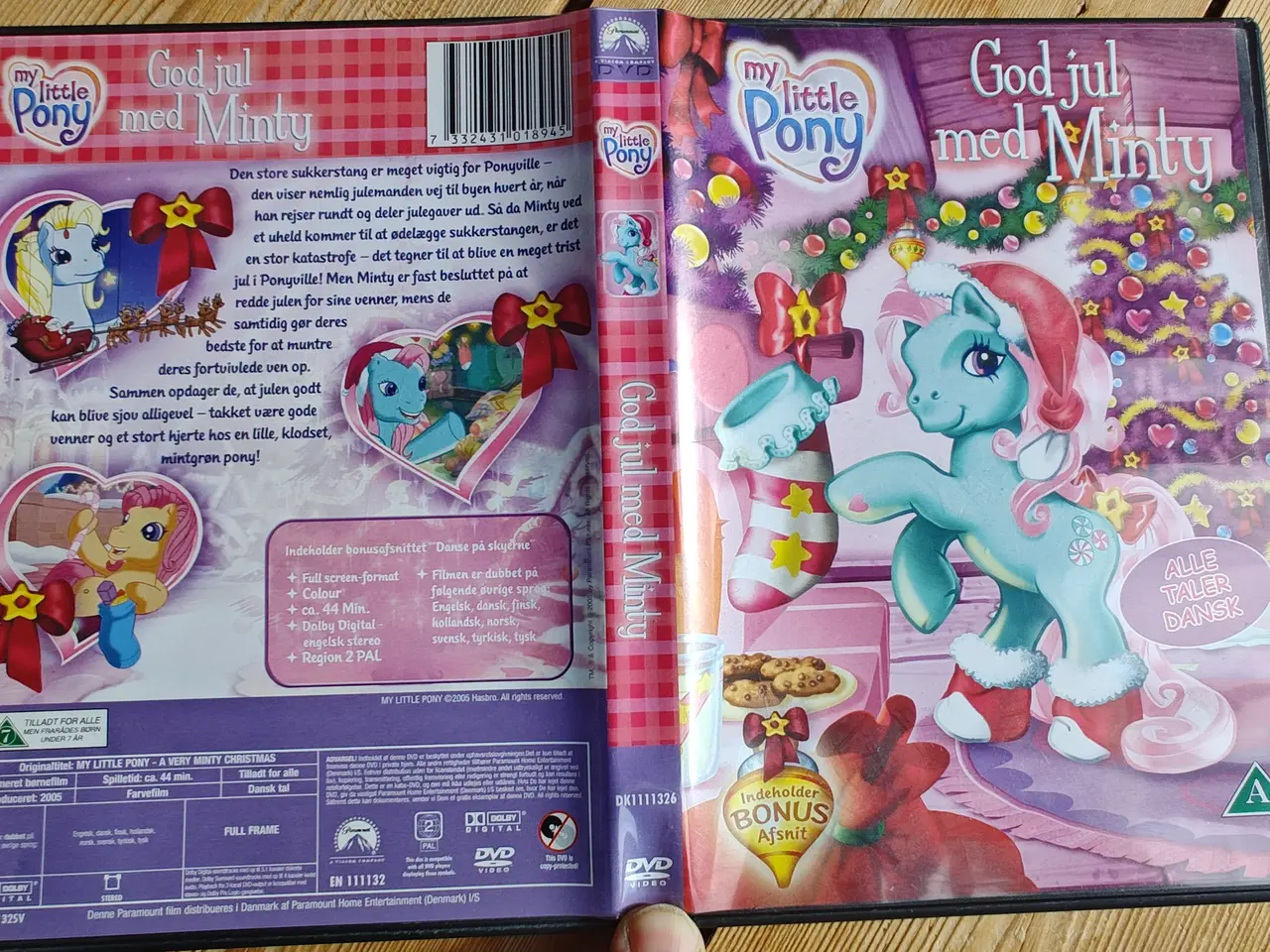 Billede 1 - My Little Pony - God Jul med Minty DVD
