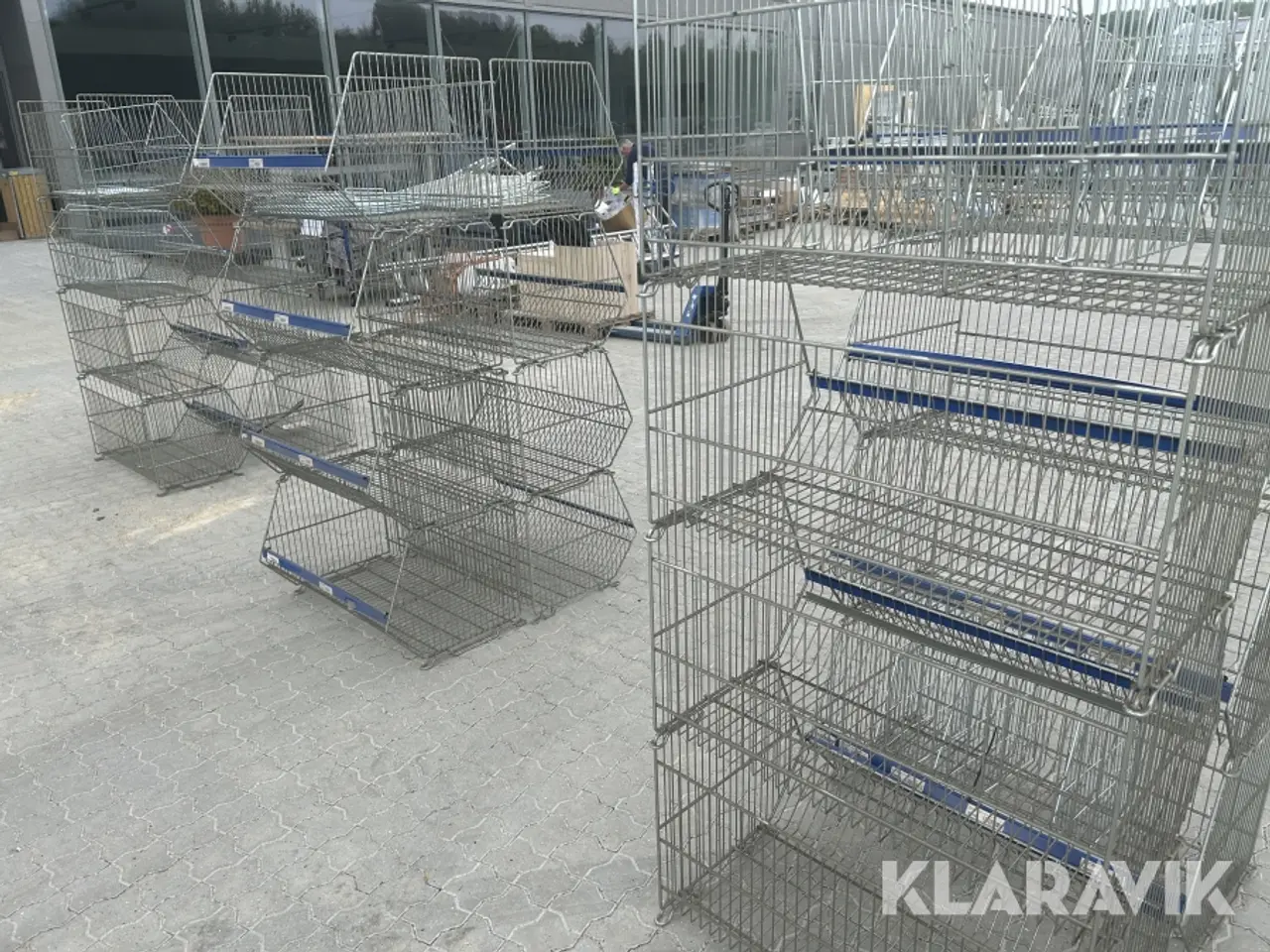 Billede 4 - Værksteds/butik kurve 8 styk