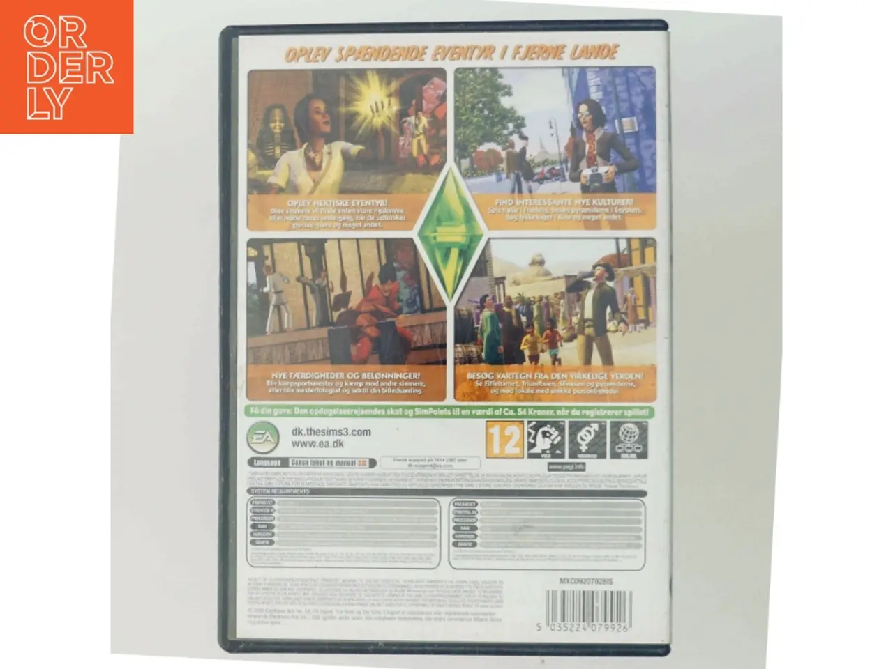 Billede 3 - Sims 3, the - World Adventure Exp. P (DVD)