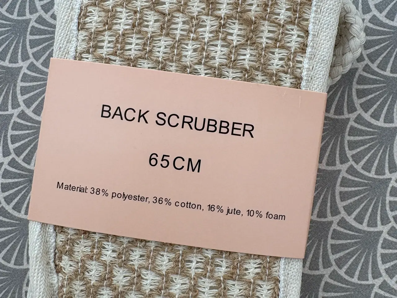 Billede 1 - Ryg skrubber helt ny
