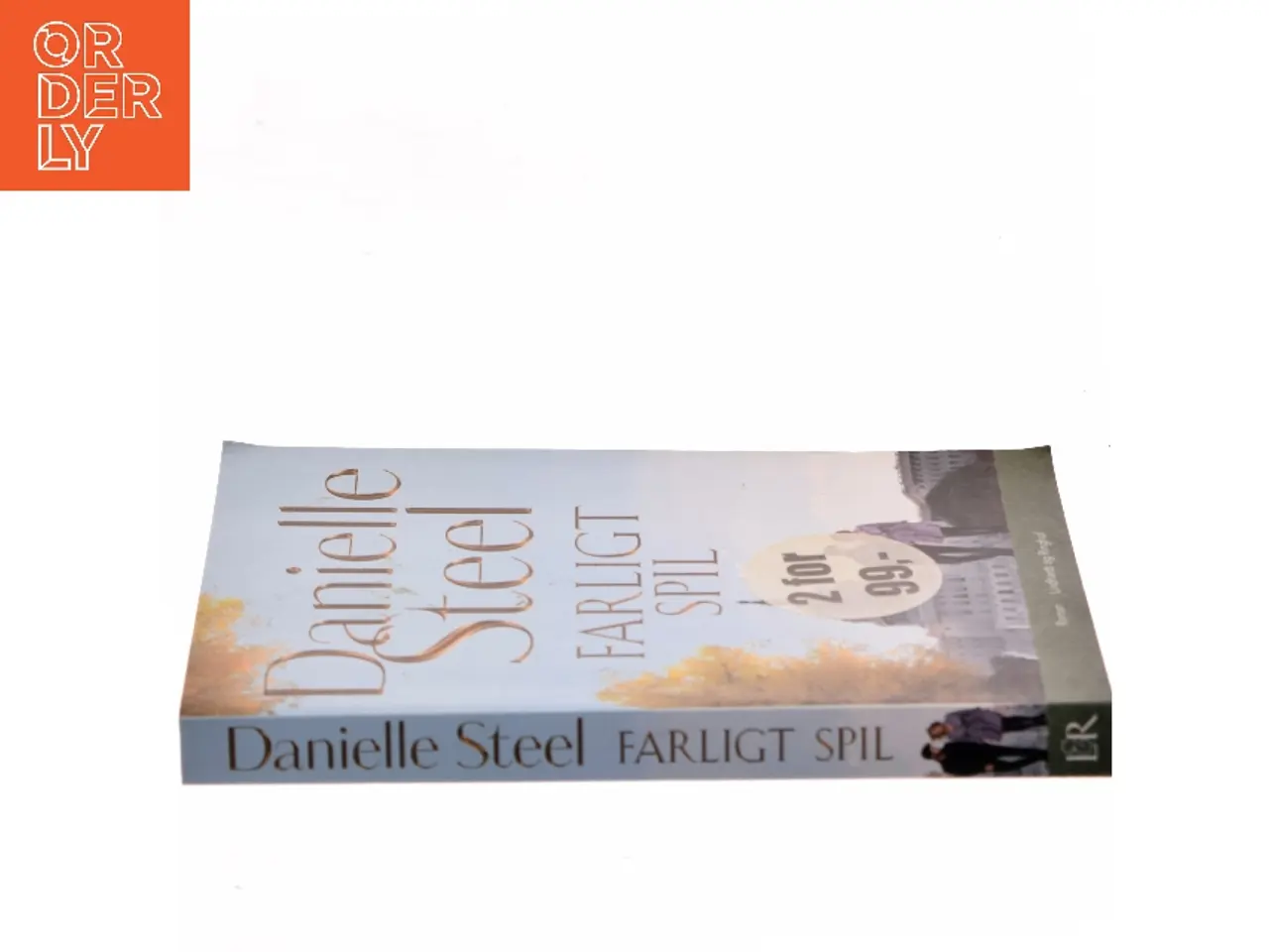 Billede 2 - Farligt spil af Danielle Steel (Bog)