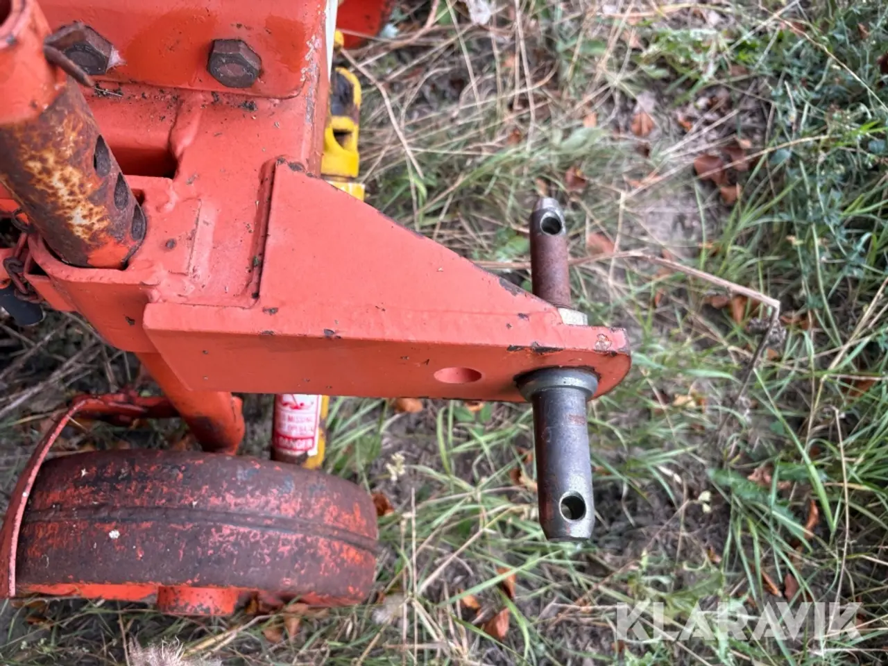 Billede 12 - Jordfræser/rotorfræser til traktor Baltic BALTRI/TEC Ranger 180