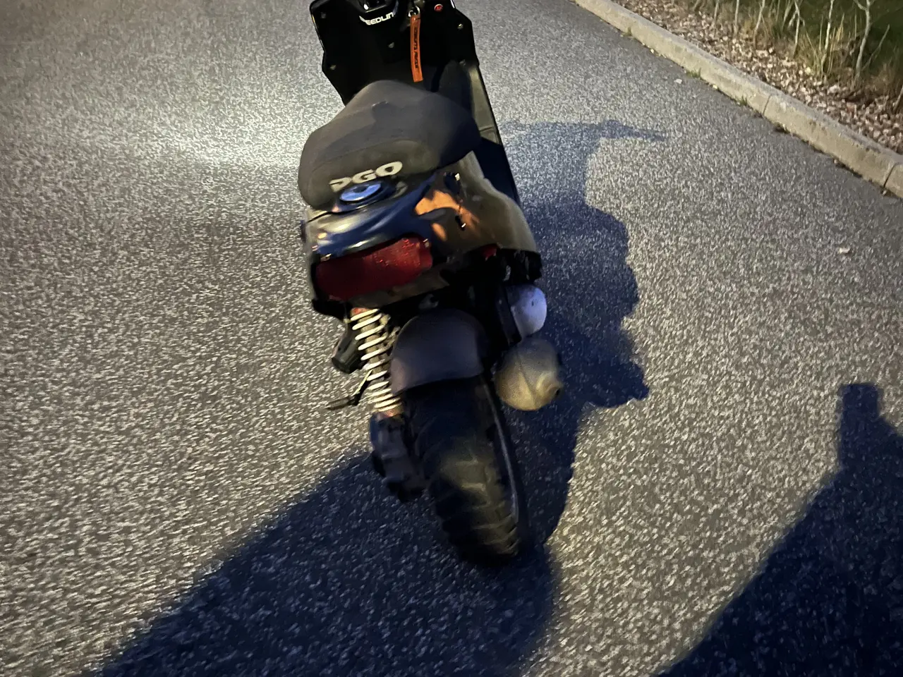 Billede 3 - Sort Pgo hot