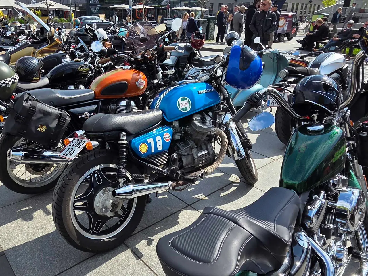 Billede 5 - 1979 Honda CX500