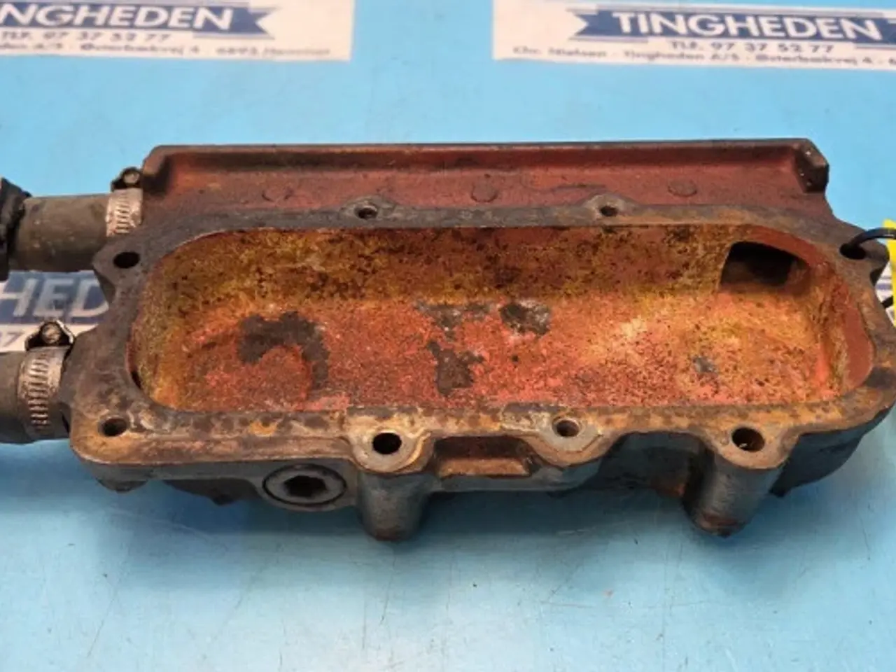 Billede 7 - Deutz 1000.4WT2 Køler Hus 0781554