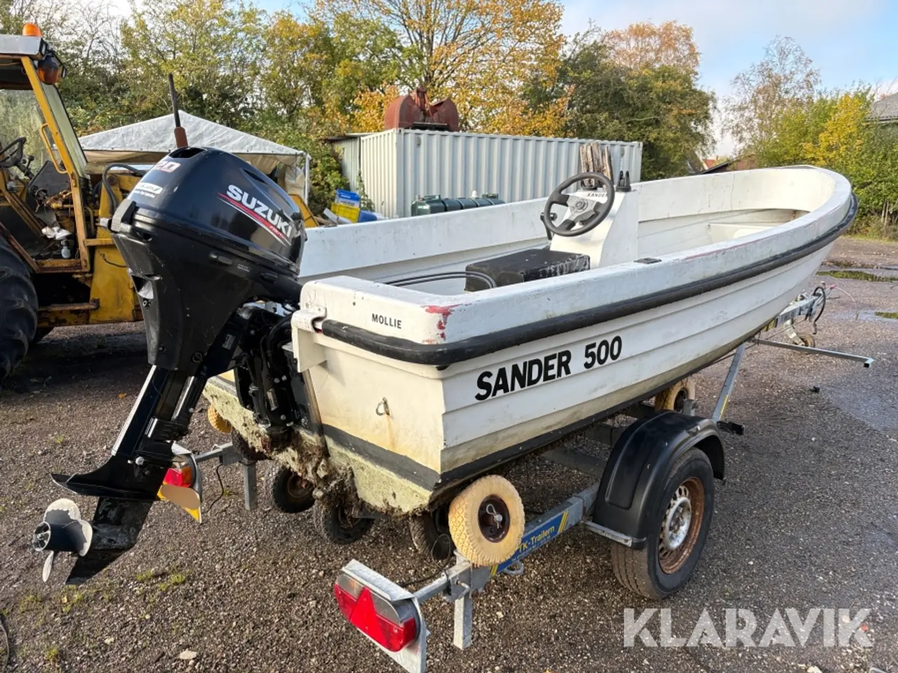 Billede 4 - Båd Sander 500 - 1 styk