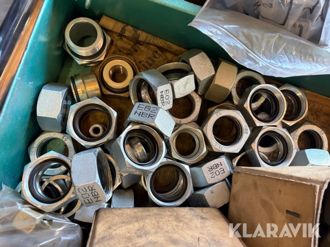Billede 7 - Lot - fittings og filterhuse - 1 palle