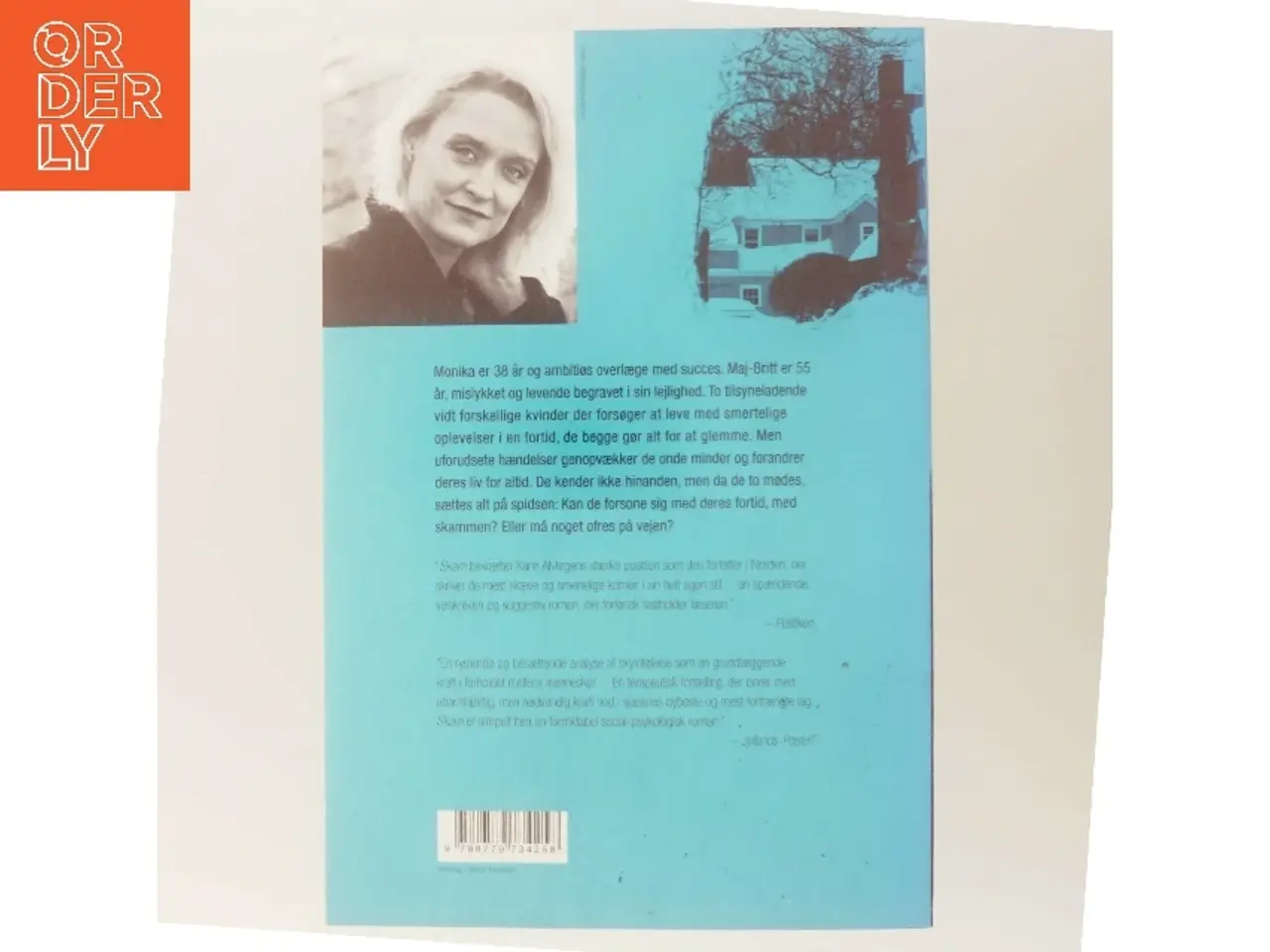 Billede 3 - Skam af Karin Alvtegen (Bog)