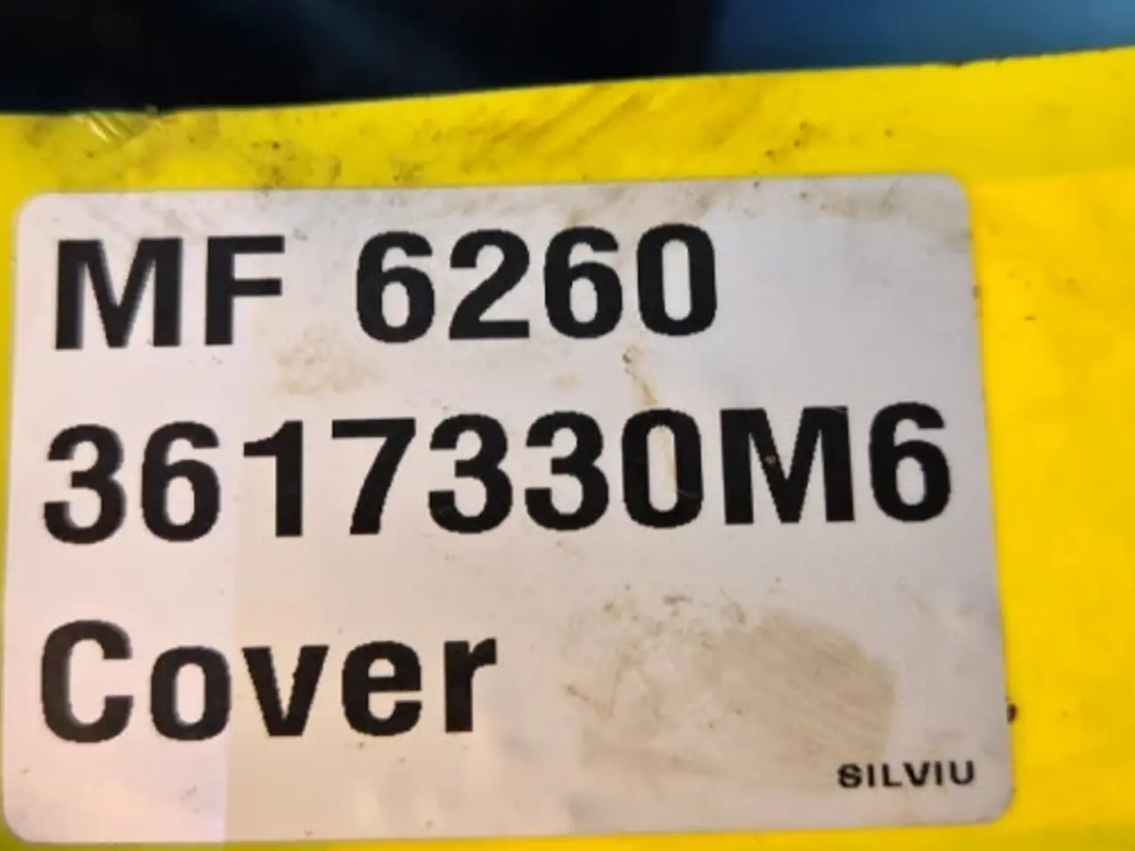 Billede 21 - Massey Ferguson 6260 Dæksel 3617330M6