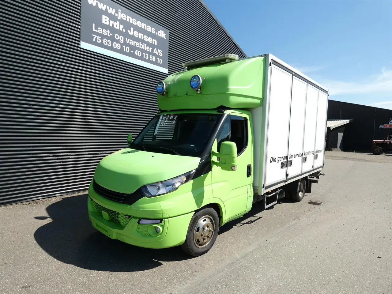 Billede 2 - Iveco Daily 35C18 4100mm 3,0 D 180HK Van 8g Aut.