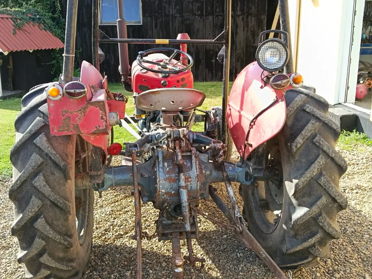 Billede 4 - IMT 533 traktor