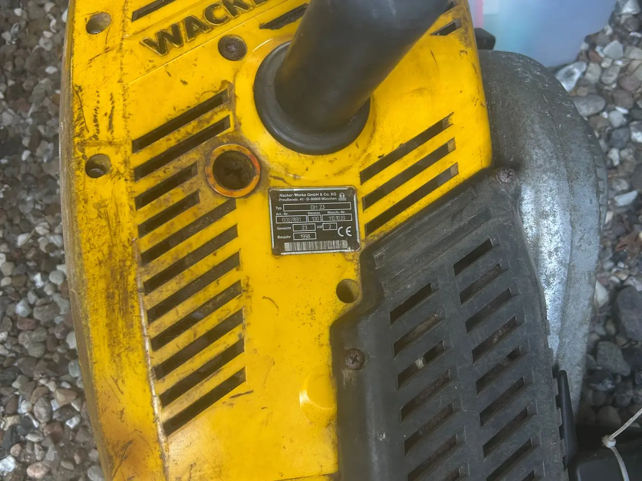 Billede 1 - Wacker BH 23