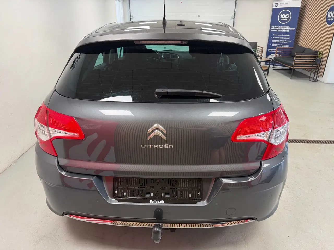 Billede 4 - Citroën C4 1,6 HDI Seduction 92HK 5d
