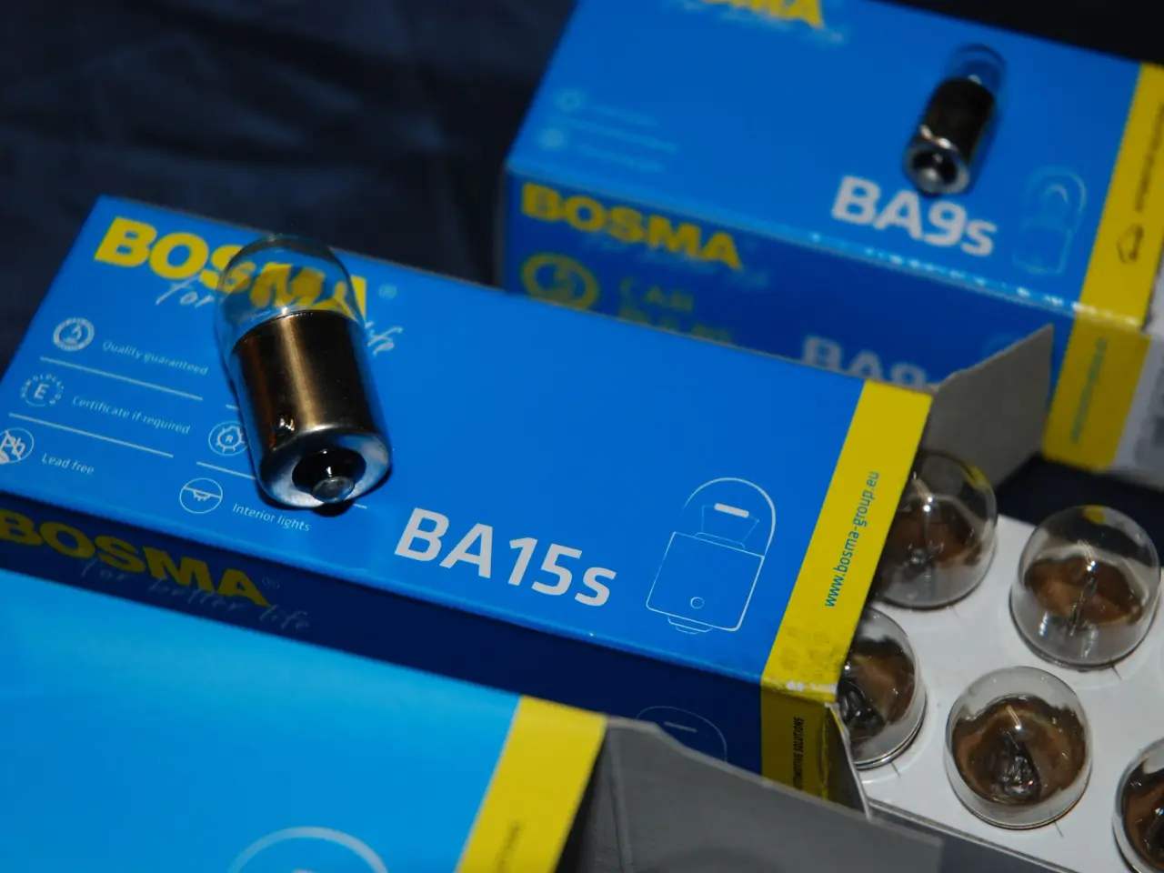 Billede 1 - Autopære 12V 5W BA15S