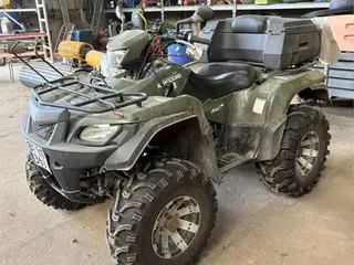 Suzuki 750Axi Kingquad - 4x4 / 50 hp / Automatic transmission