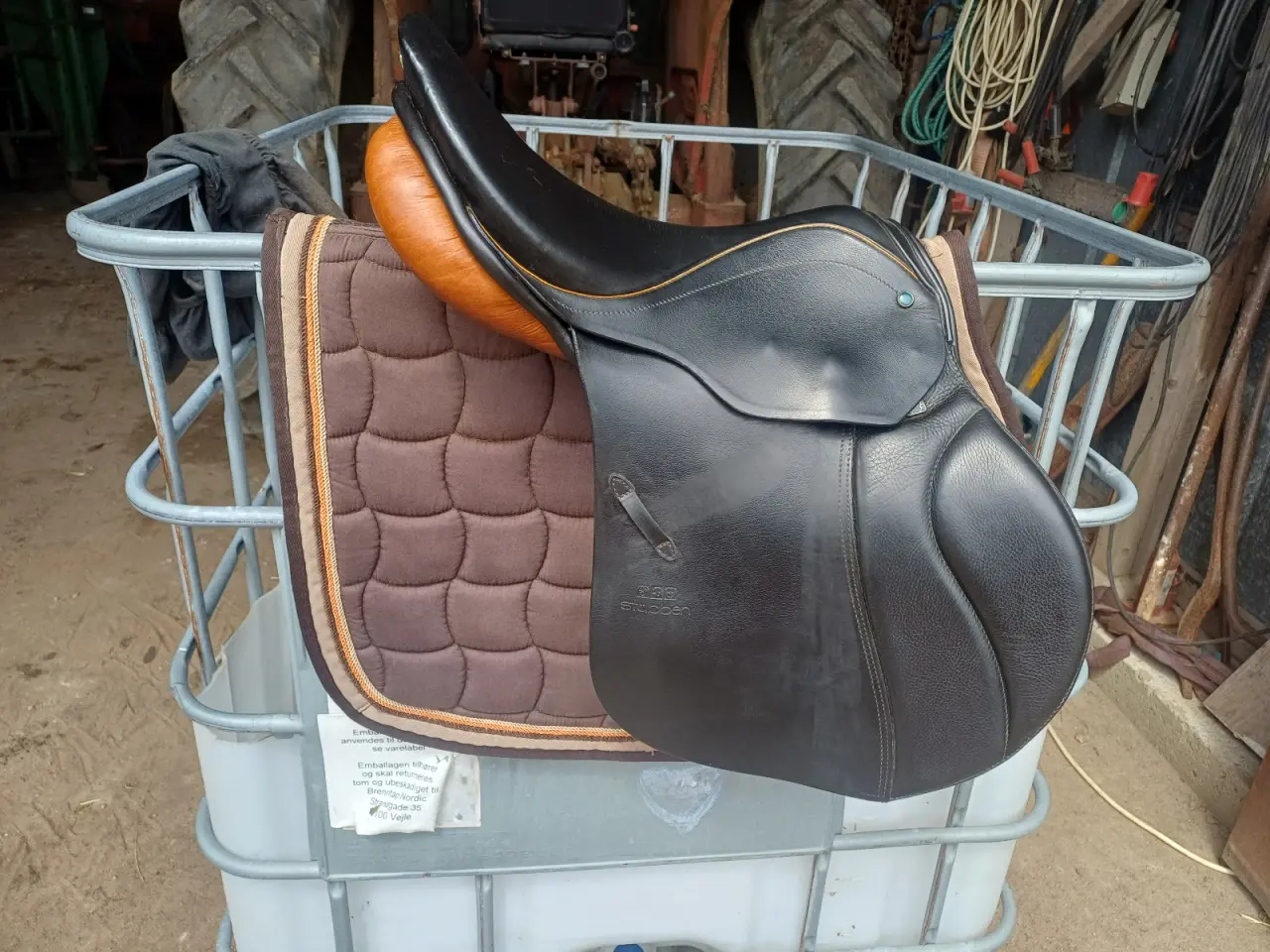Billede 1 - Stübben Siegfried C.S. 17" bom 32