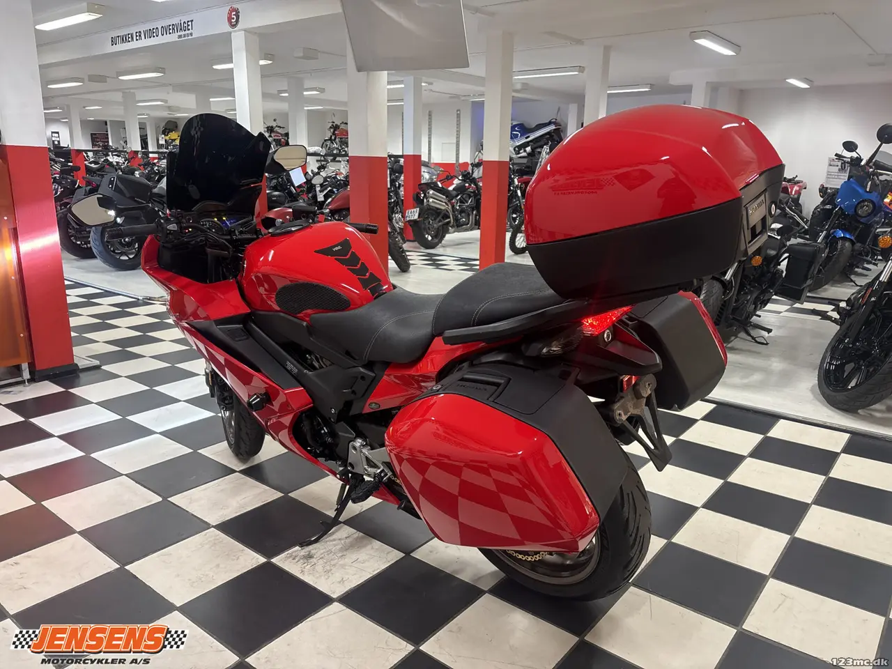 Billede 5 - Honda VFR 800 F