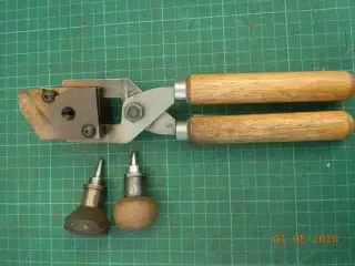 Støbetang, Minie riffel 12,3 mm.