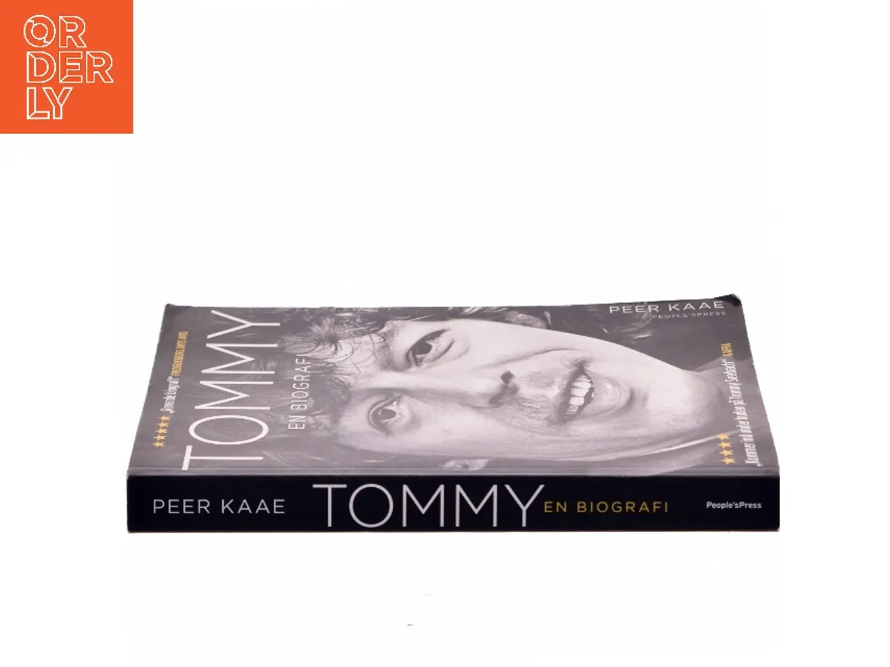 Billede 2 - Tommy : en biografi af Peer Kaae (Bog)