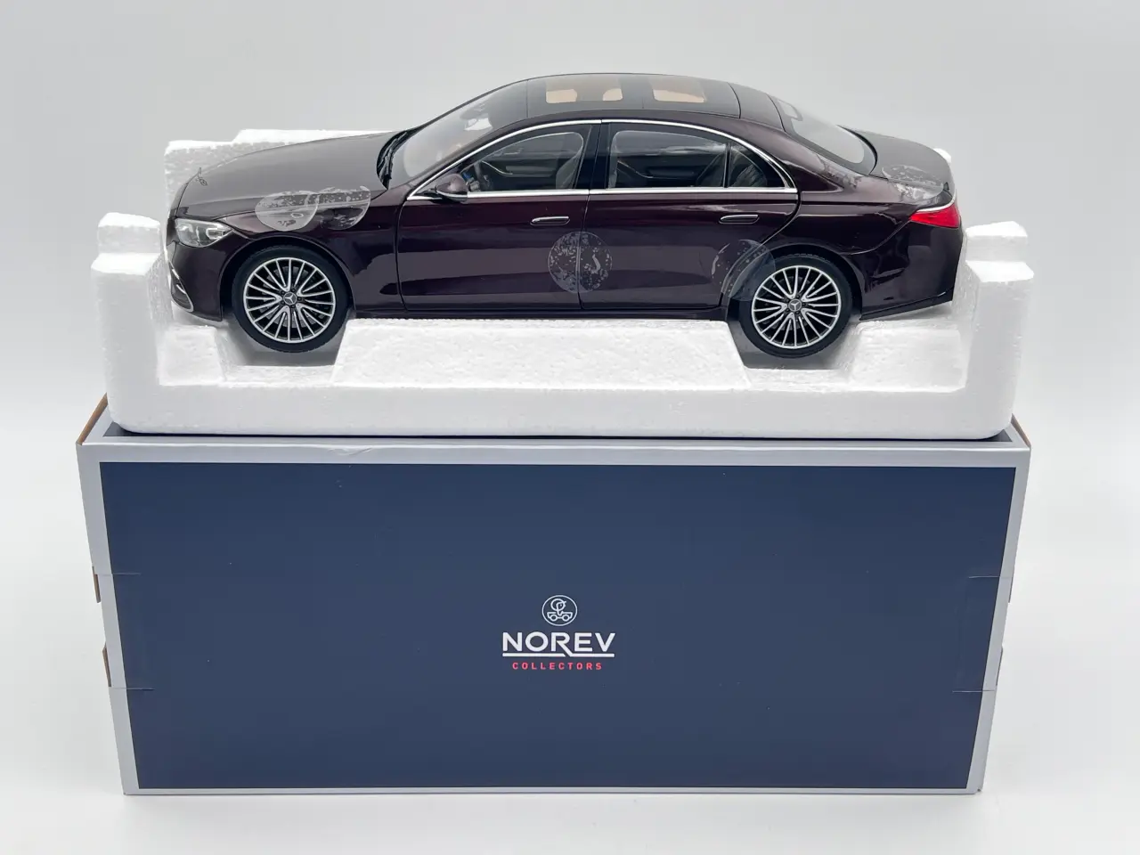 Billede 8 - 2021 Mercedes S-Klasse AMG Line / S 500 1:18