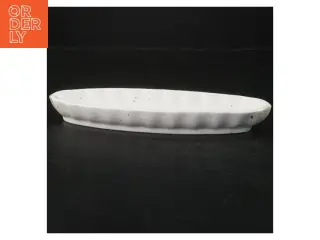 Hvidt serveringsfad