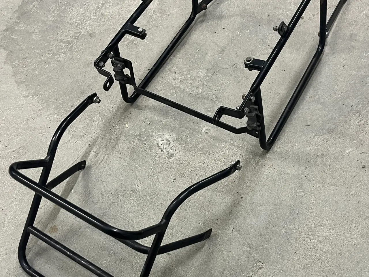 Billede 1 - Hepco Becker bagage rack