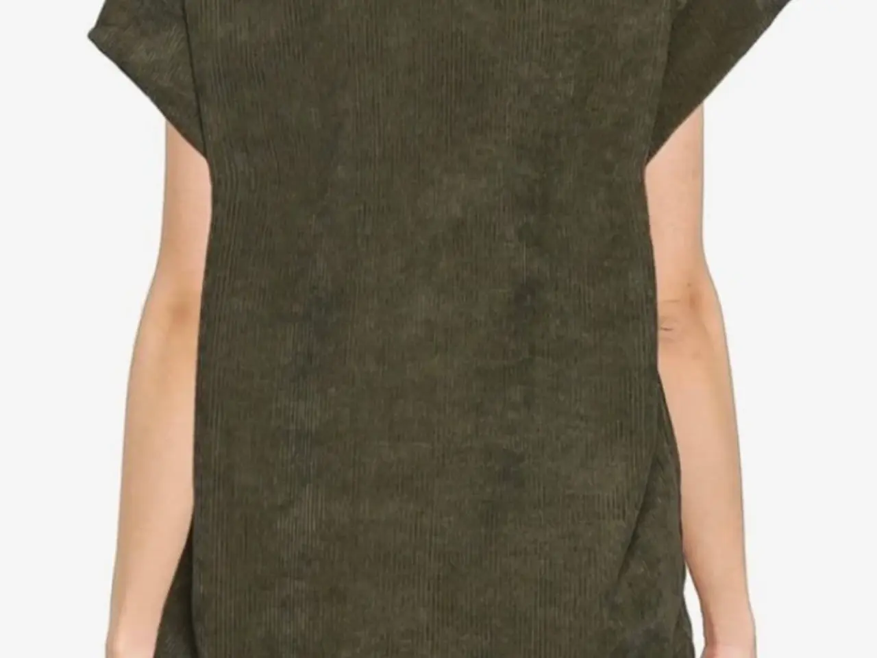 Billede 3 - Oversize fløjlsvest