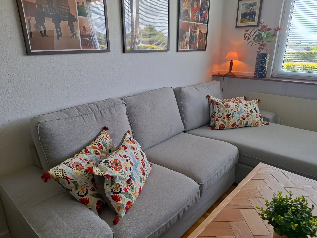 Billede 1 - Sofa med chaiselong