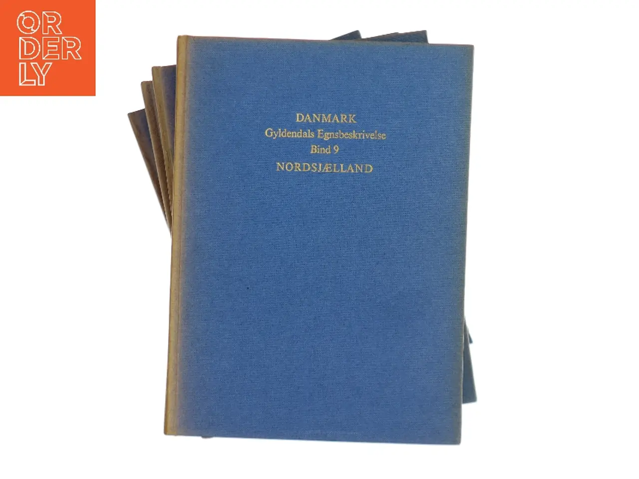 Billede 1 - Danmark – Gyldendals egnsbeskrivelse. Bind 9: Nordsjælland af <Udfyld bogens forfattere< (Bog)