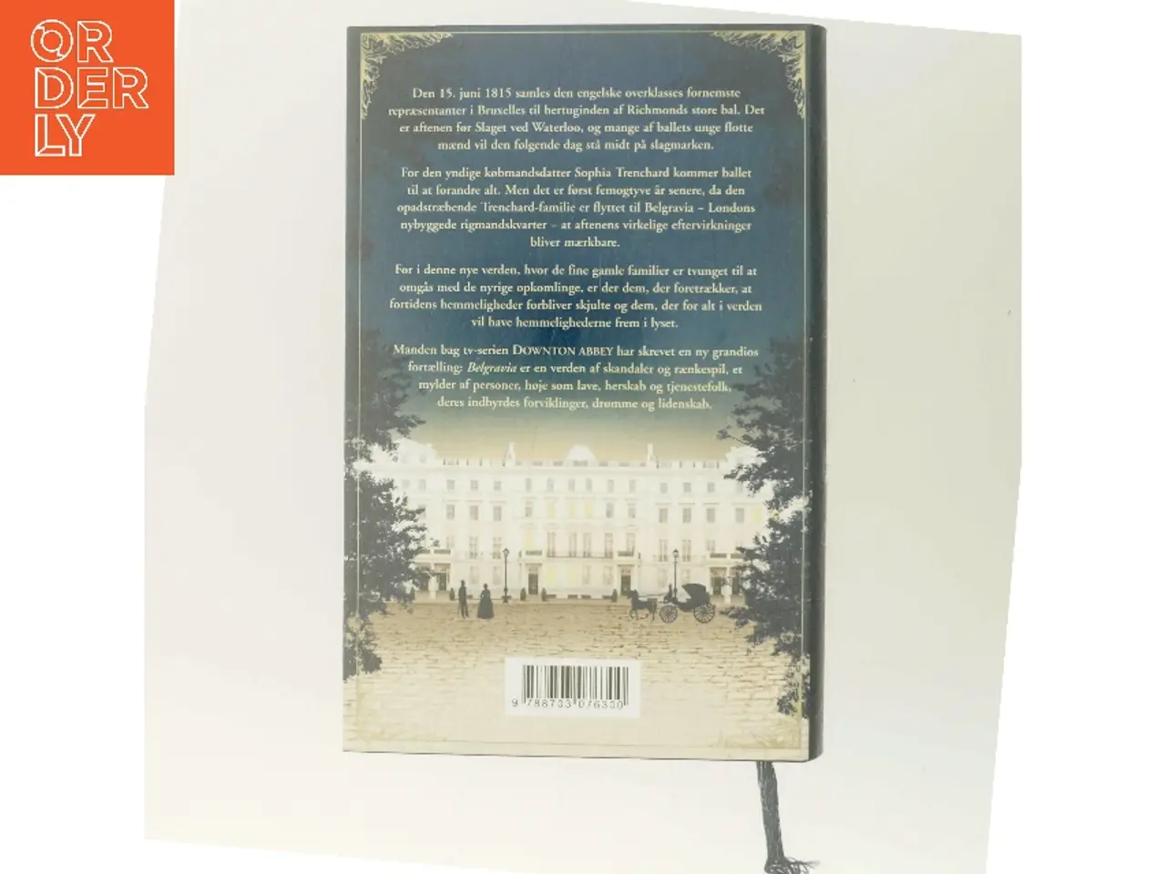 Billede 3 - Belgravia : roman af Julian Fellowes (Bog)