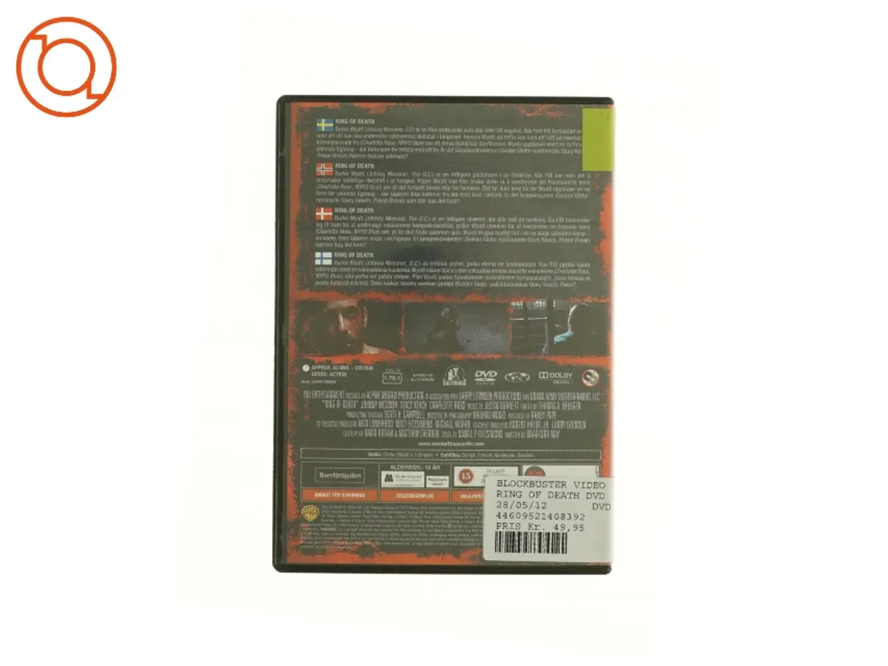 Billede 2 - Ring of death fra dvd