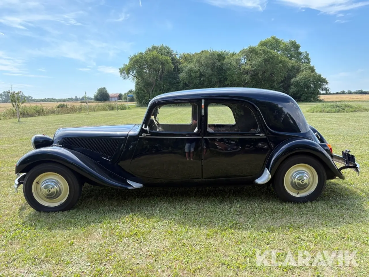 Billede 2 - Veteranbil Citroën AZ