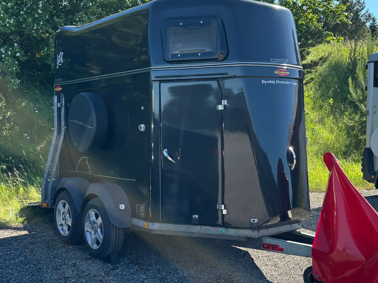 Billede 1 - Velholdt Böckmann Comfort hestertrailer sælges