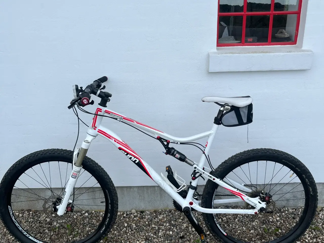 Billede 1 - Sunn mtb full suspension (rockshox) 