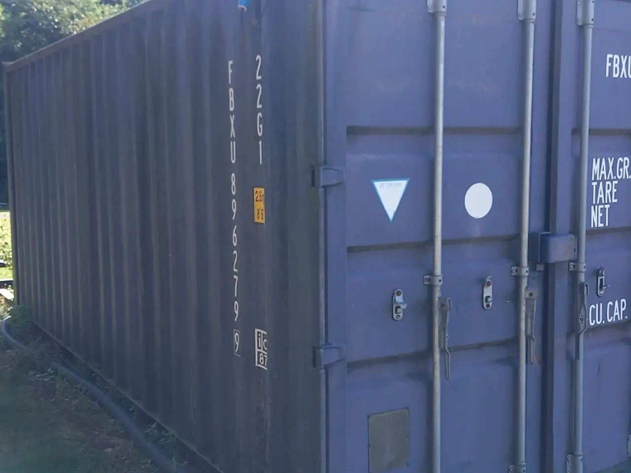 Billede 3 - Container CSC Safety Container. 20 Fod.
