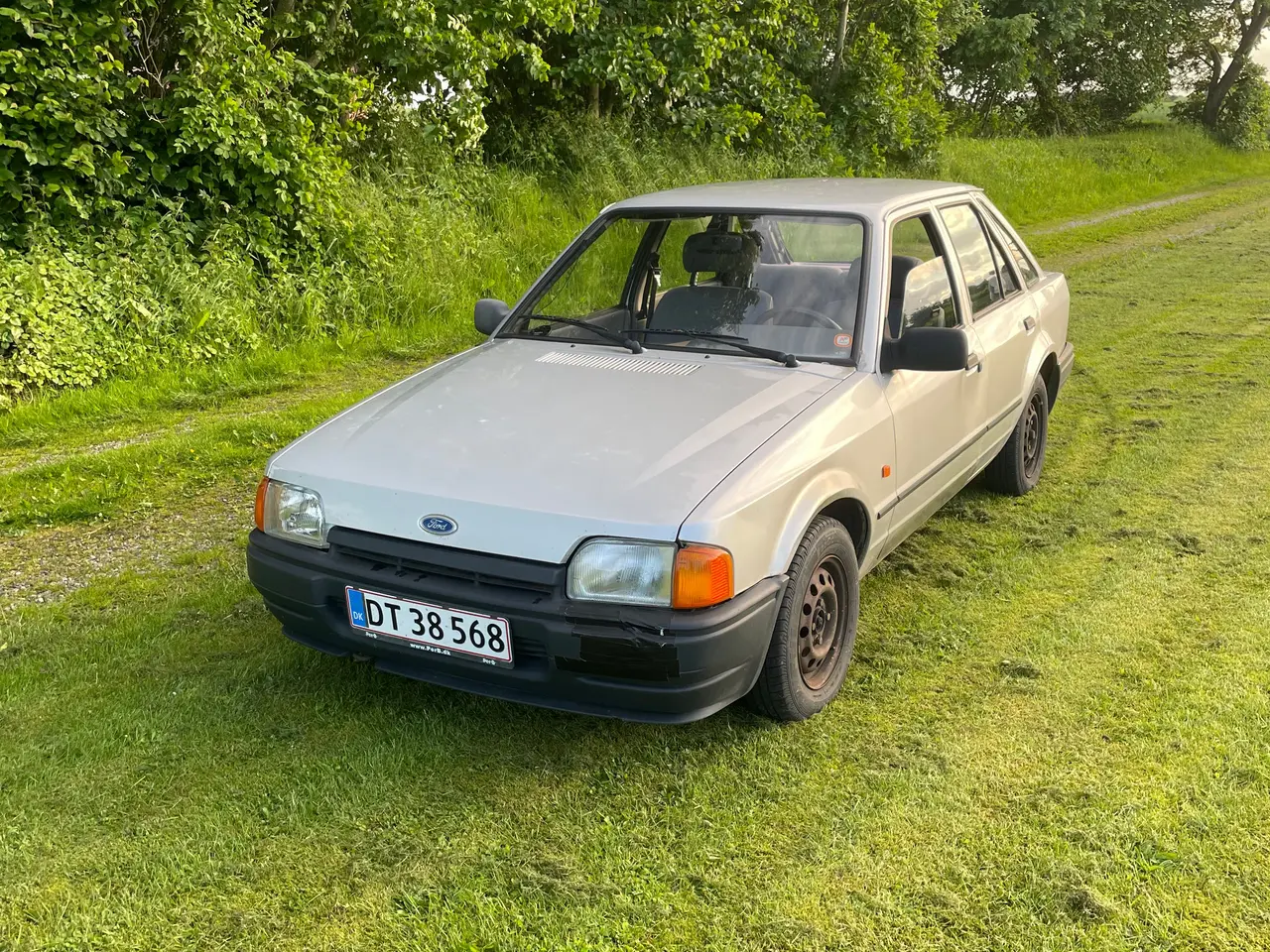 Billede 1 - Ford Escort 1,3 CL. 1988