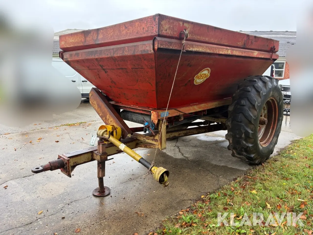 Billede 1 - Kalkspreder Bredal B50