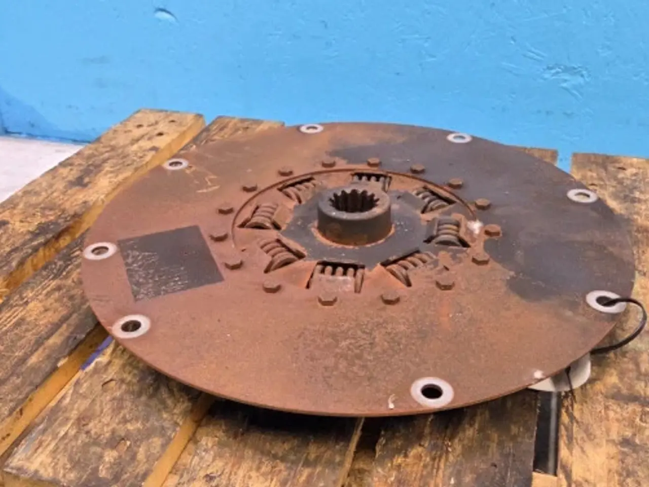 Billede 6 - Iveco F3AE0684L Kobling Plade 87283452