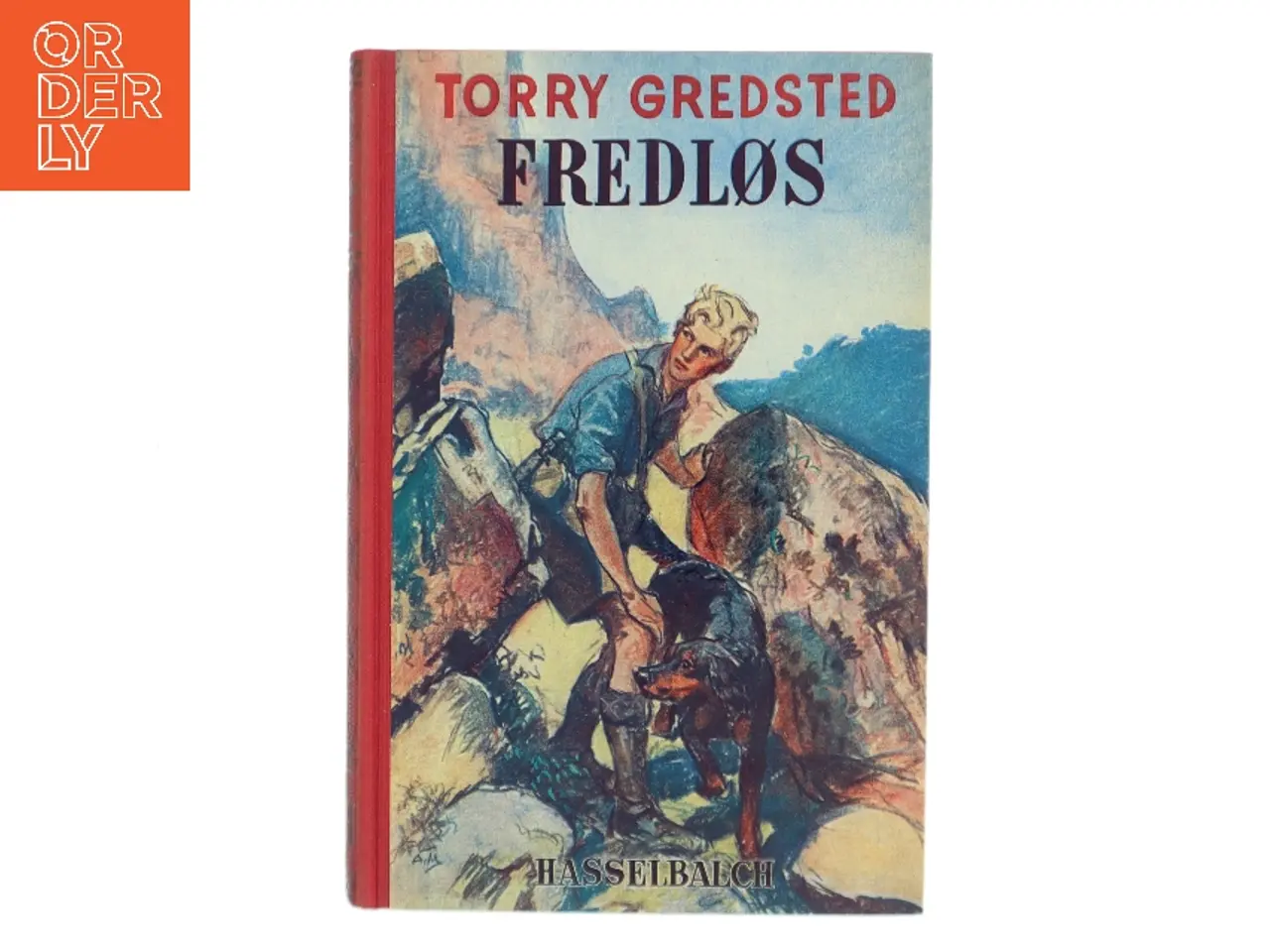 Billede 1 - Fredløs af Torry Gredsted (Bog)
