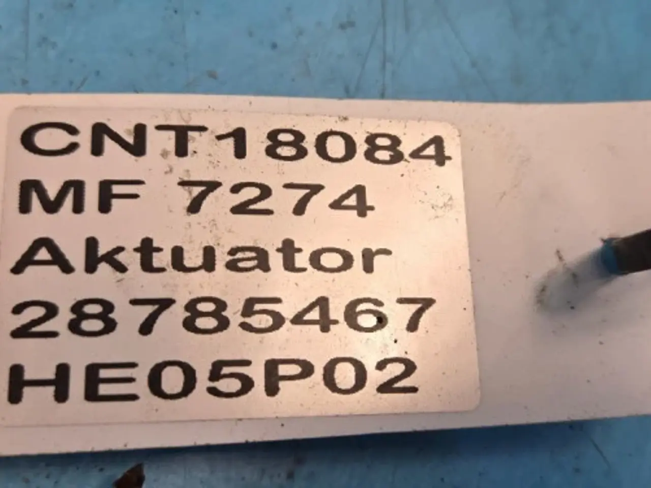 Billede 16 - Massey Ferguson 7274 Aktuator 28785467