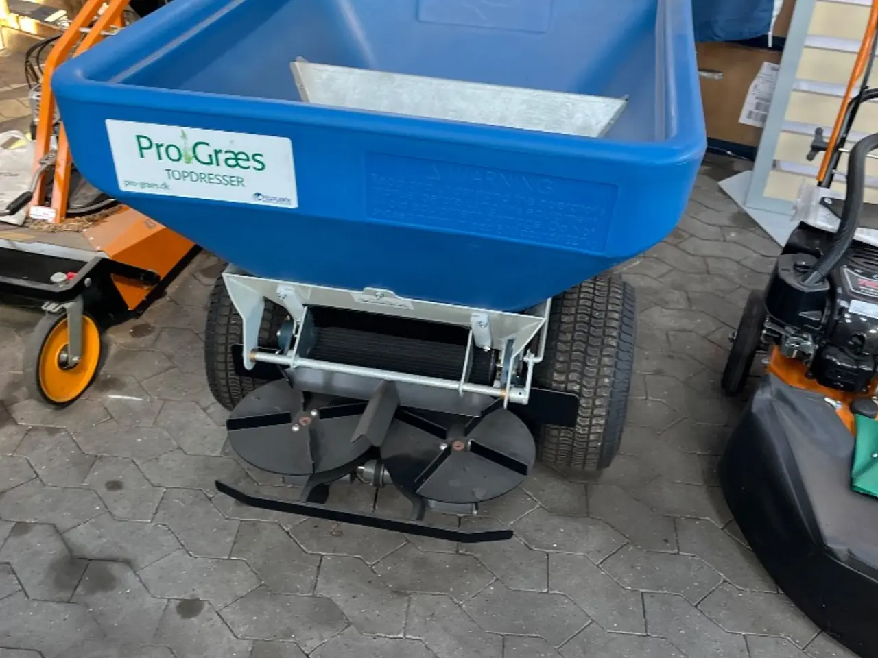 Billede 2 - ECO 25 Topdresser