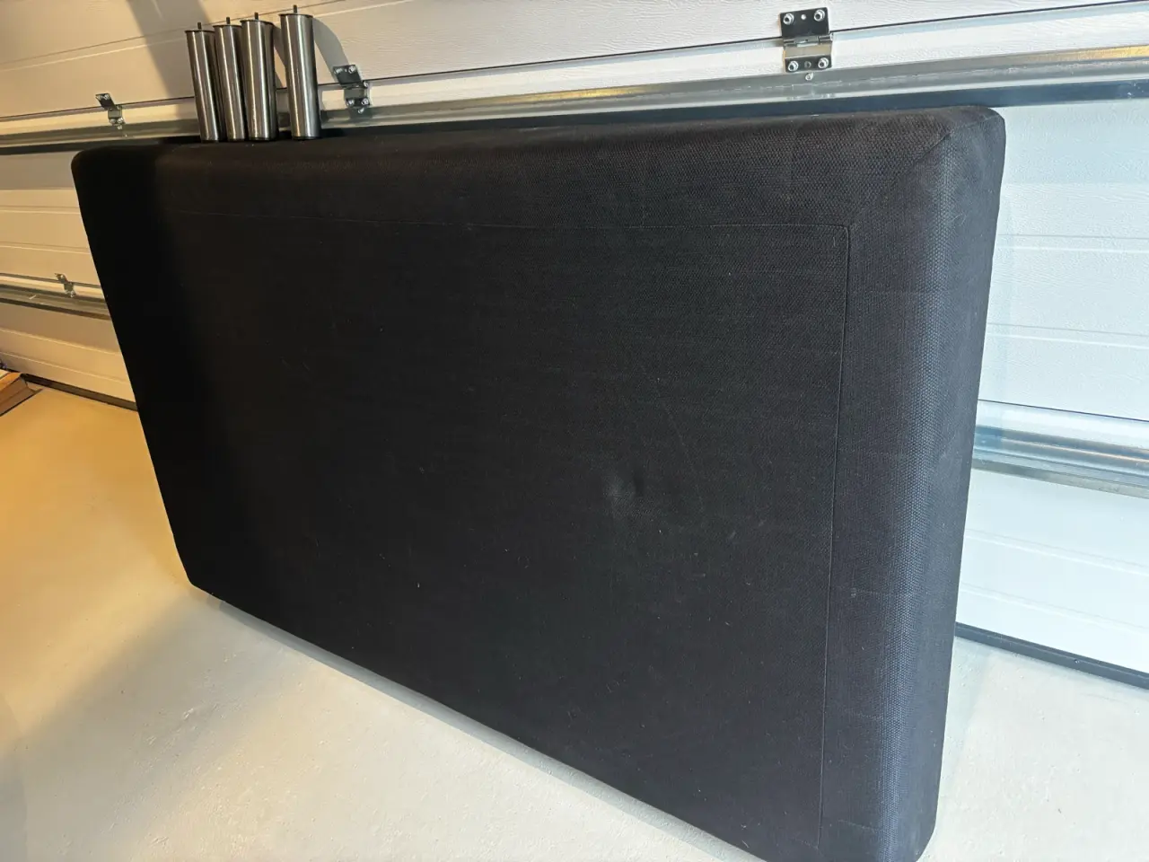 Billede 1 - Boxmadras m stålben