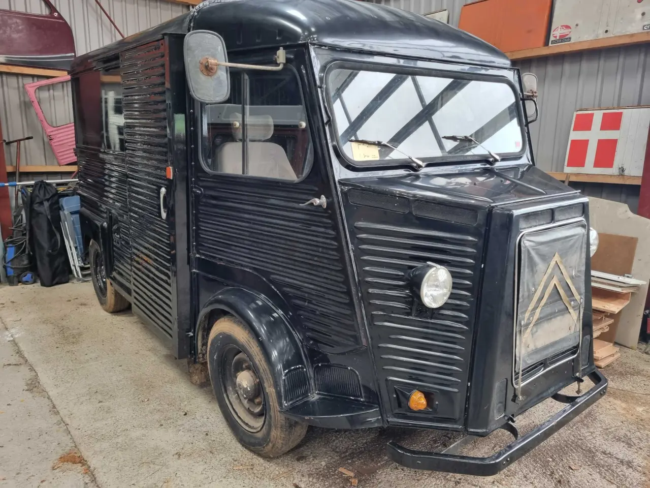 Billede 1 - Citroën HY uden rust