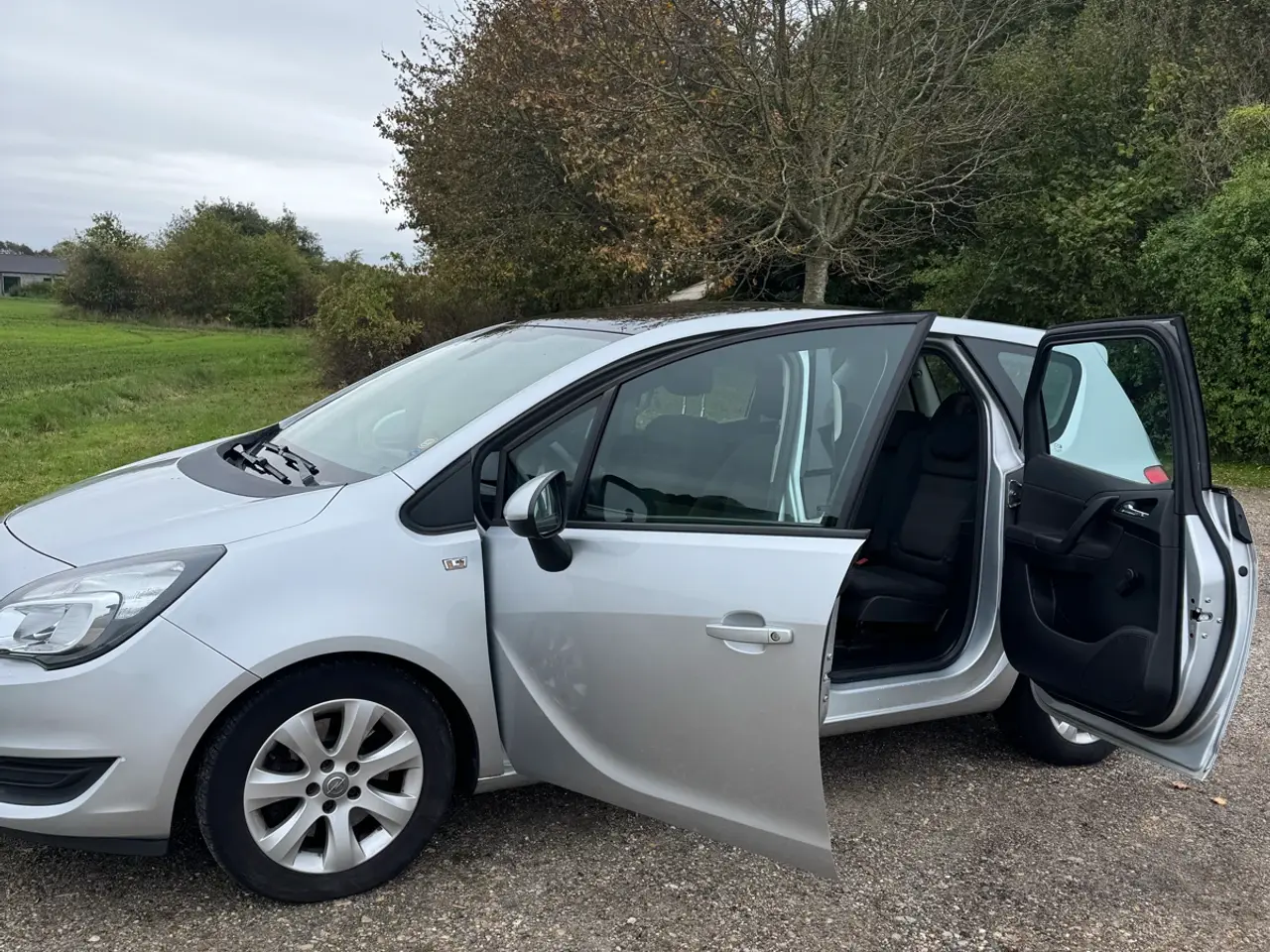 Billede 3 - Opel Meriva CDTI Nysynet 