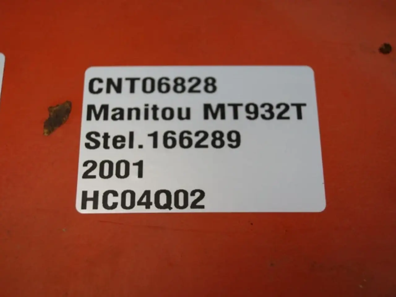 Billede 6 - Manitou MT932T Vægtklods