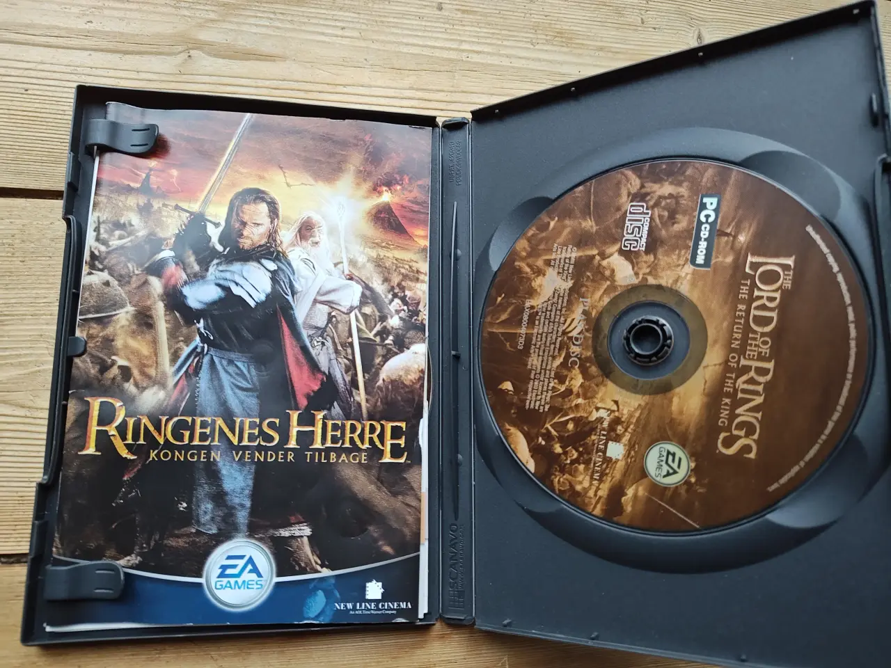 Billede 2 - Ringenes Herre Kongen vender tilbage PC Spil